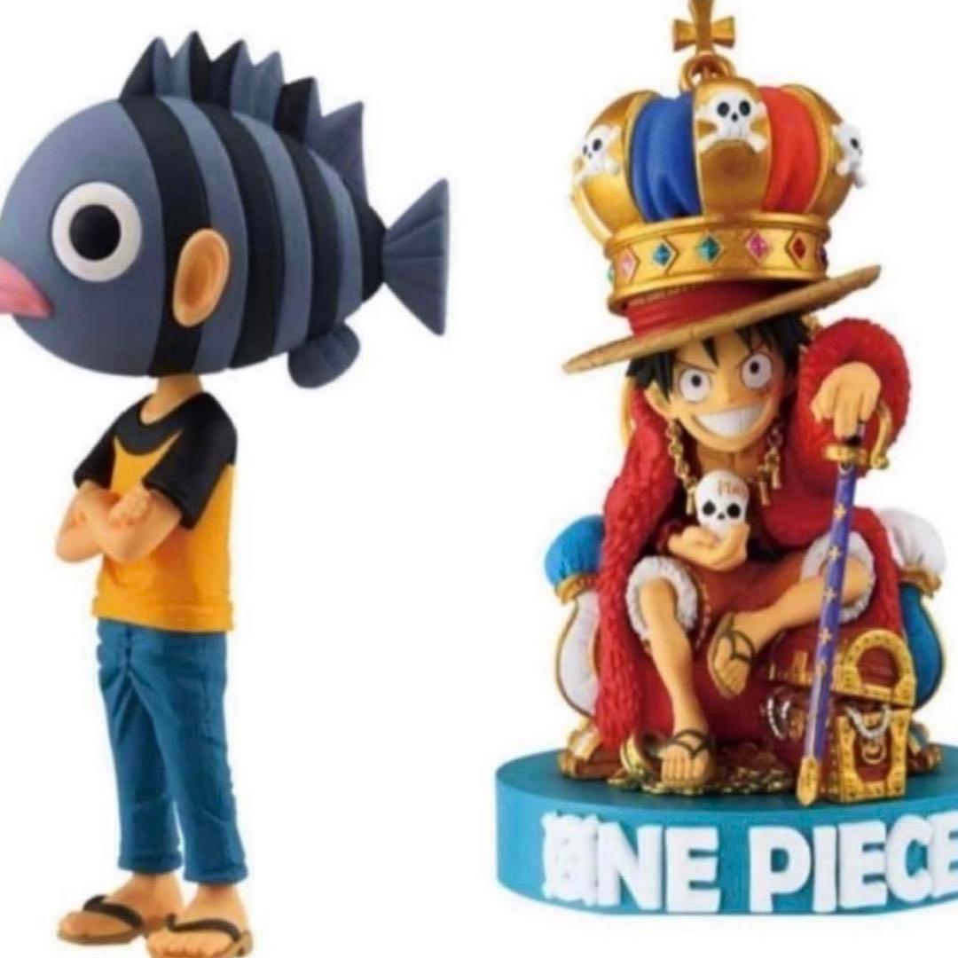 ONE PIECE BASE SHOP 限定 ワーコレ 2種セット フィギュア⑬