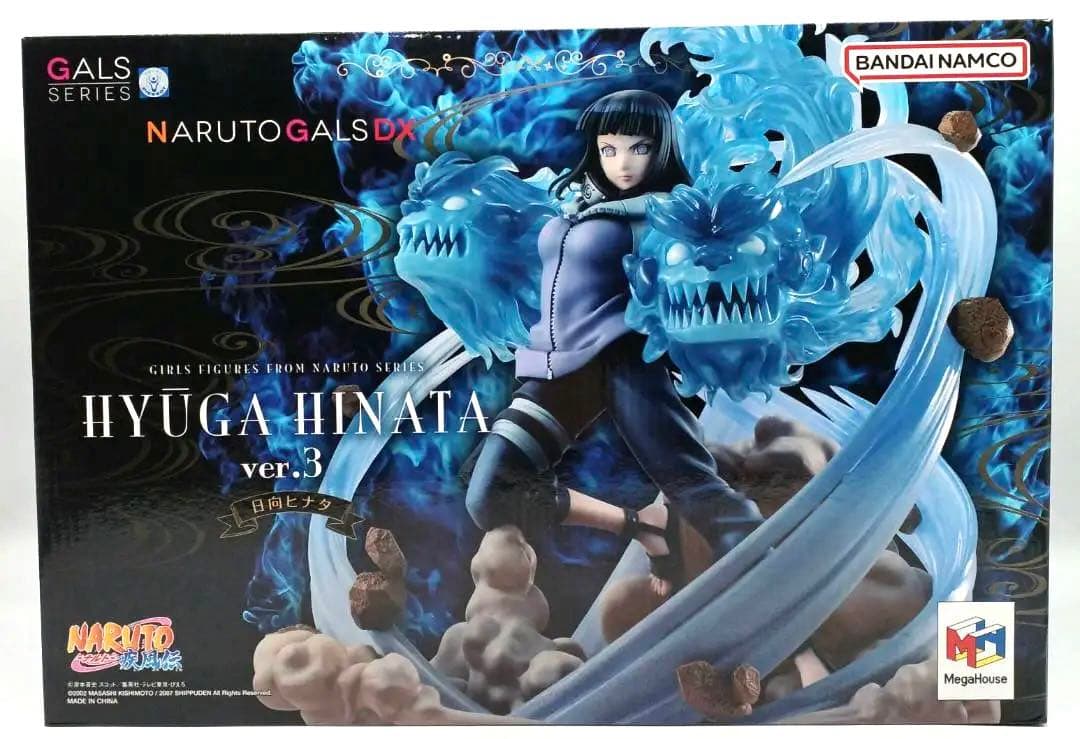 未開封】NARUTOギャルズDX 疾風伝 日向ヒナタ Ver.3 - メルカリ
