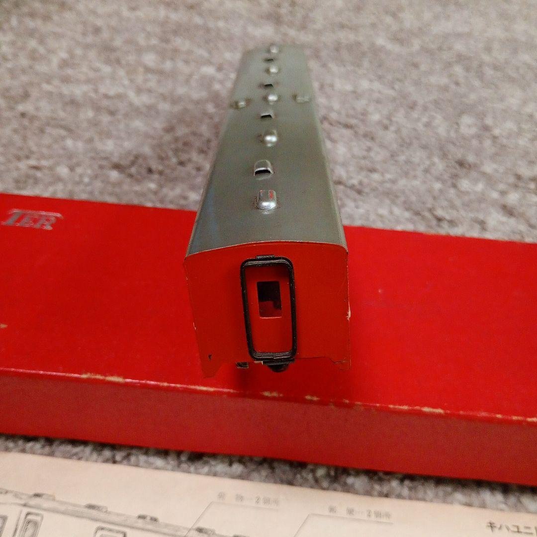 エンドウ HOゲージ 郵便貨物ディーゼル動車 鉄道模型 228の通販｜www