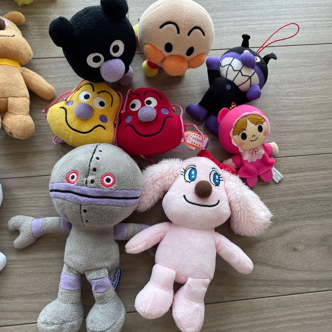 アンパンマン プリちぃ☆ビーンズS plus ぬいぐるみ 37体セット - メルカリ