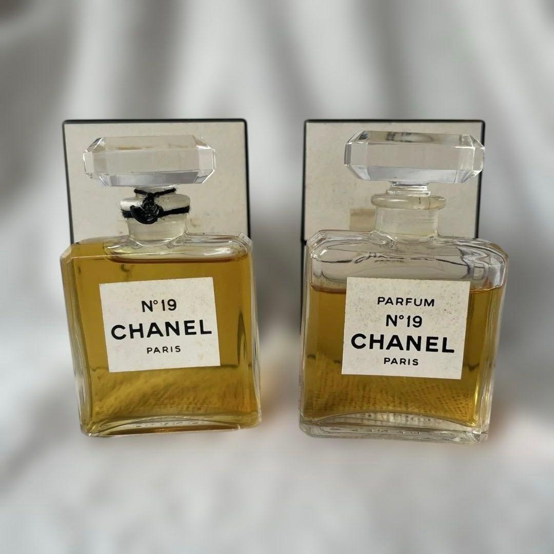 CHANEL N°19 PARFUM 14ml 2本