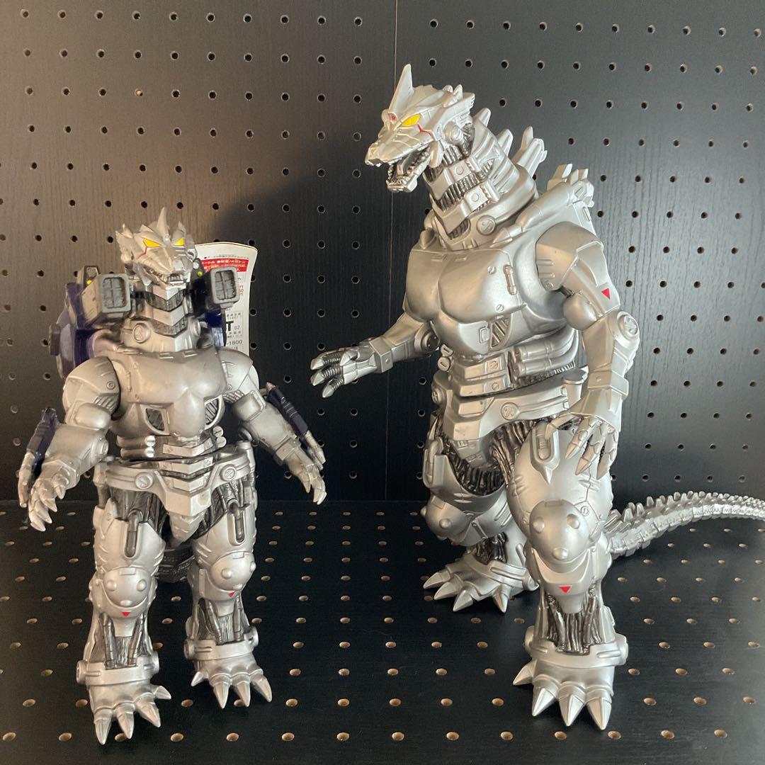 怪獣王シリーズ　メカゴジラ　（ムービーモンスター　メカゴジラ2003付き）