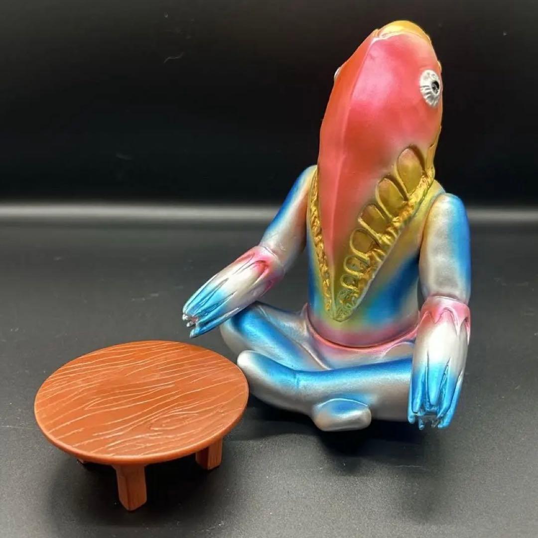 メトロン星人 ブルマァクの怪獣シリーズ