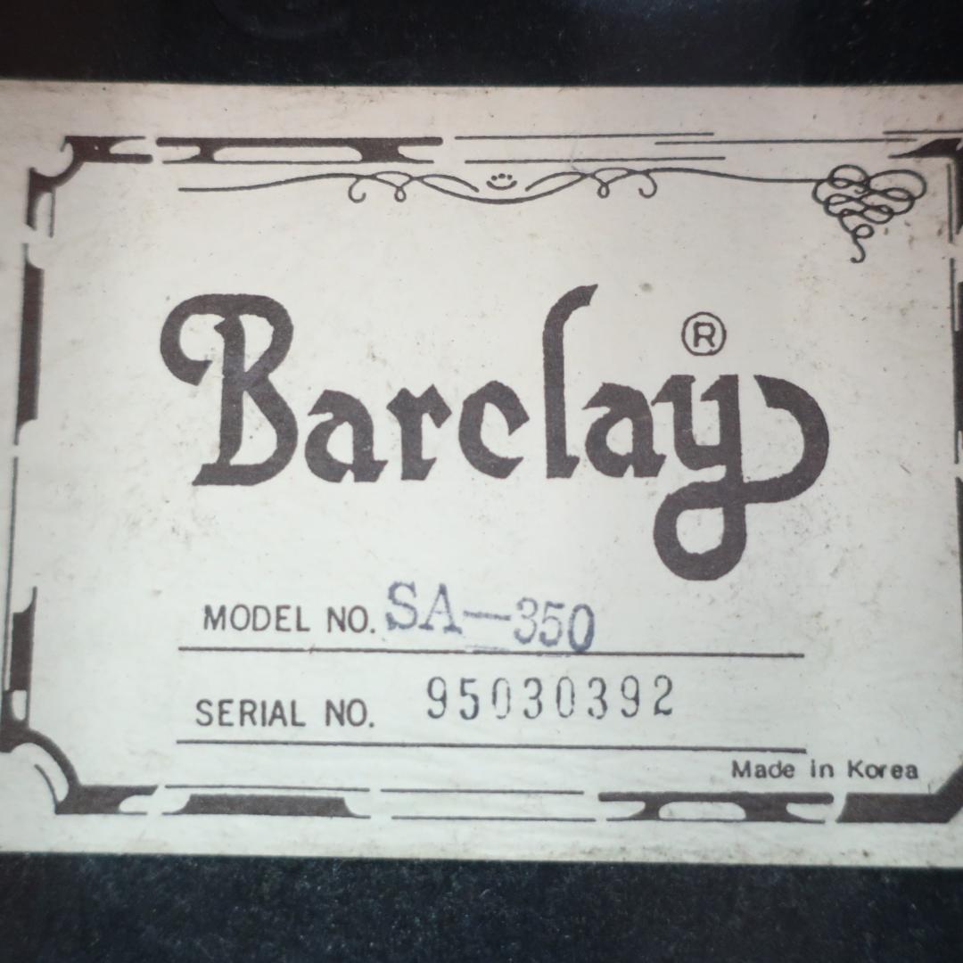 Barclay SA-350 エレアコ アコースティックギター ブルー - メルカリ