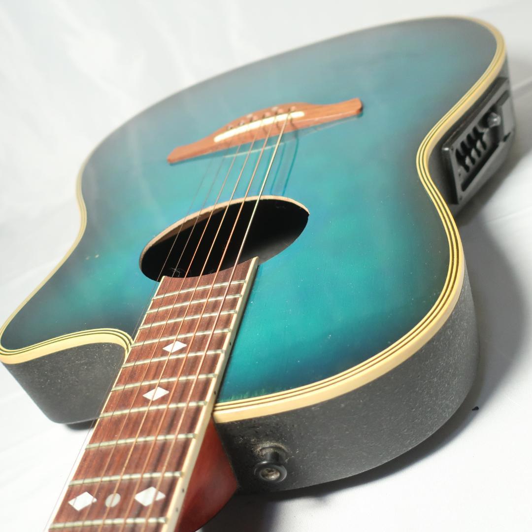 Barclay SA-350 エレアコ アコースティックギター ブルー - メルカリ