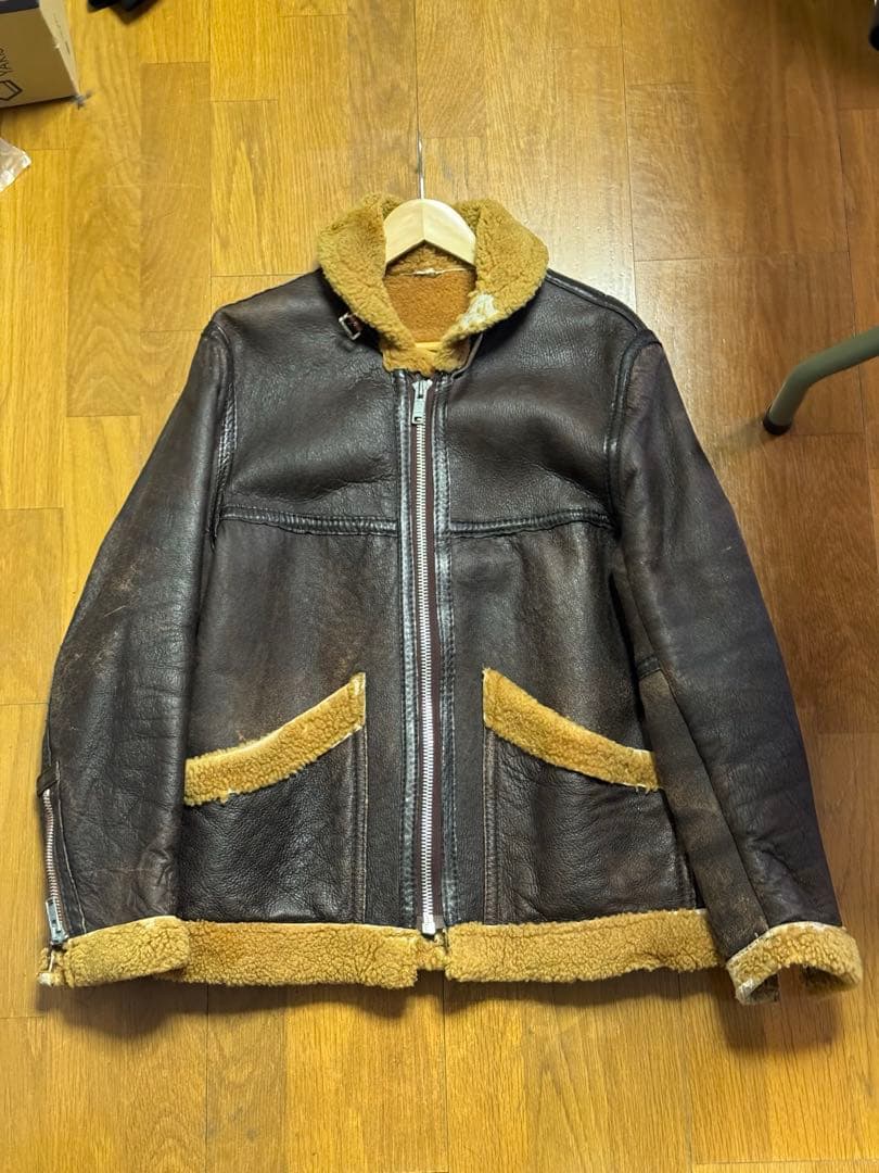 UK vintage irvin jacket アーヴィン ジャケット Punk