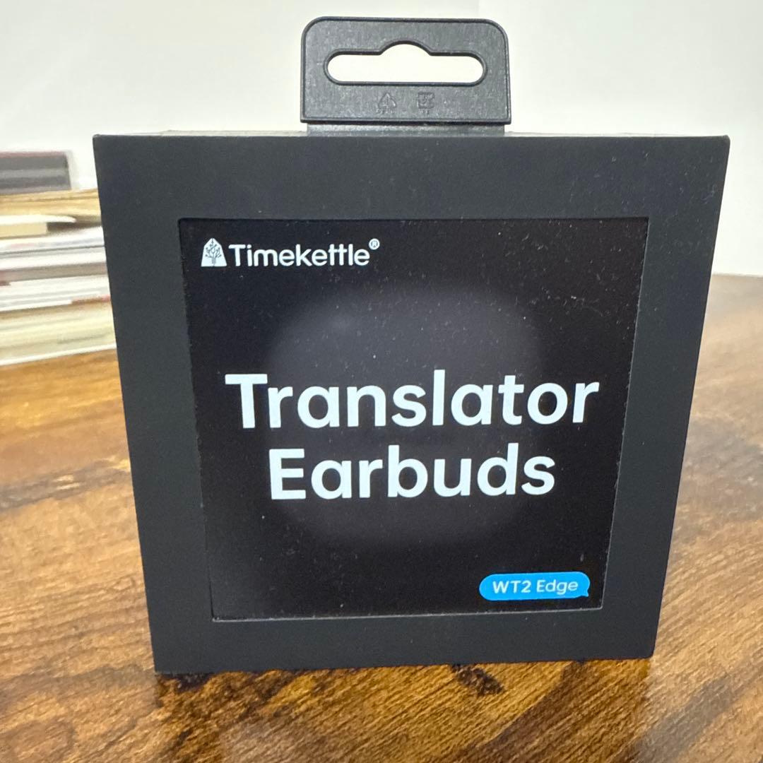 Timekettle WT2 Edge 翻訳機 イヤフォン