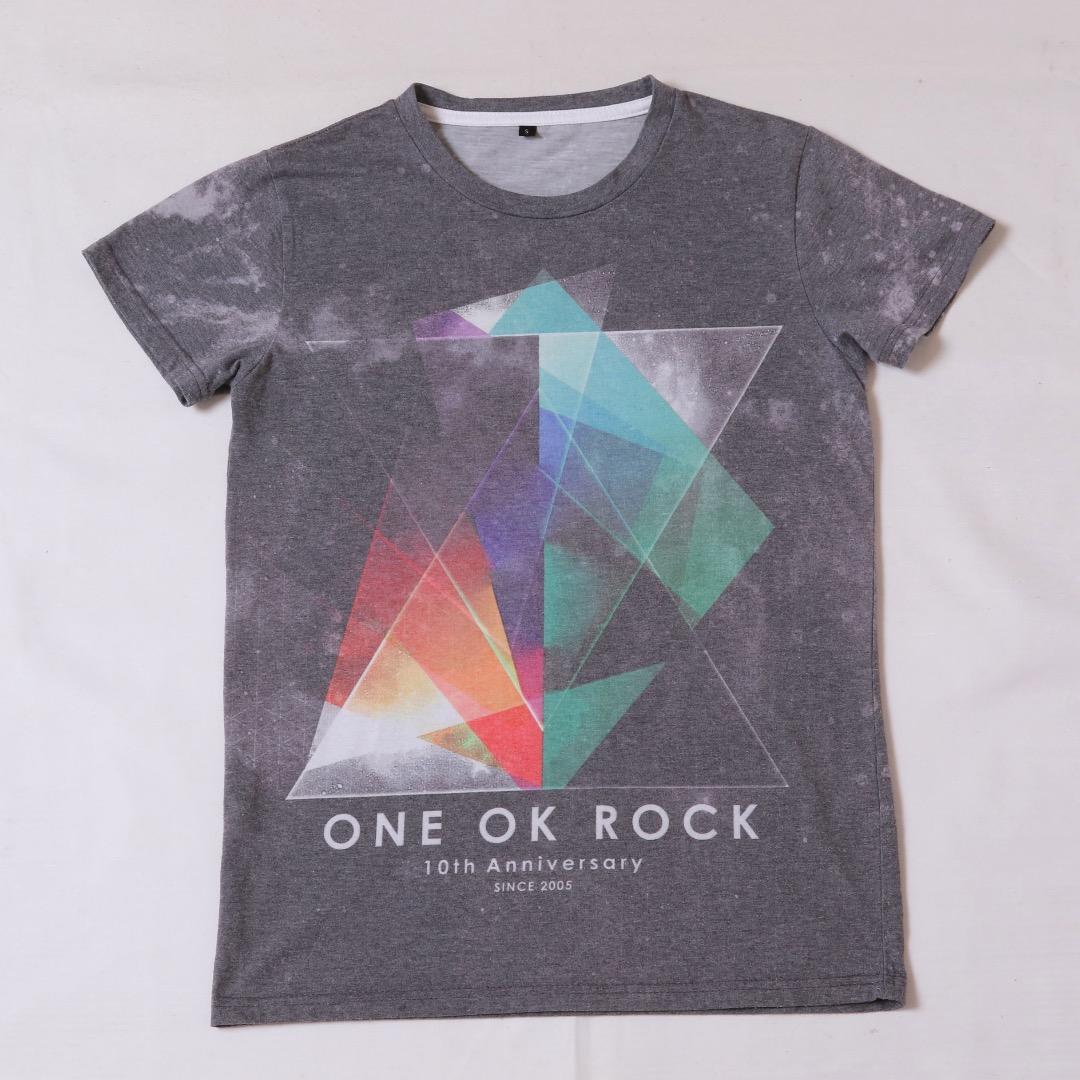 ☆ONE OK ROCK☆ワンオクロック☆10th☆バンドTシャツ - メルカリ