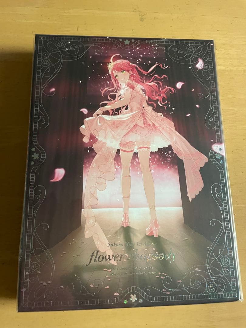 さくらみこ 1st Album flower rhapsody 限定版 - メルカリ