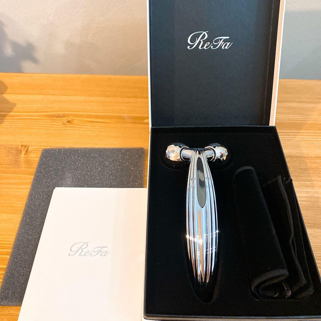☆箱・保証書あり☆ReFaリファカラットレイフェイス ギャランティ付き ReFa（リファ） 国内正規品 MTG ReFa CARAT RAY リファカラットレイ RF