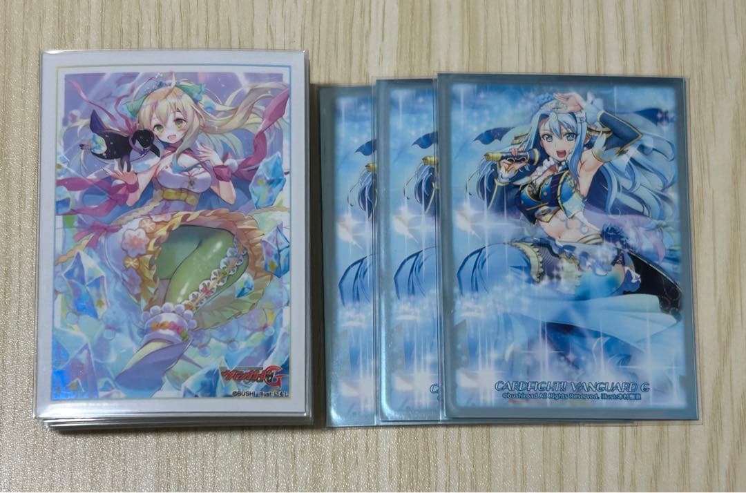 ヴァンガード バミューダΔ 超越 アンジュ デッキ - メルカリ