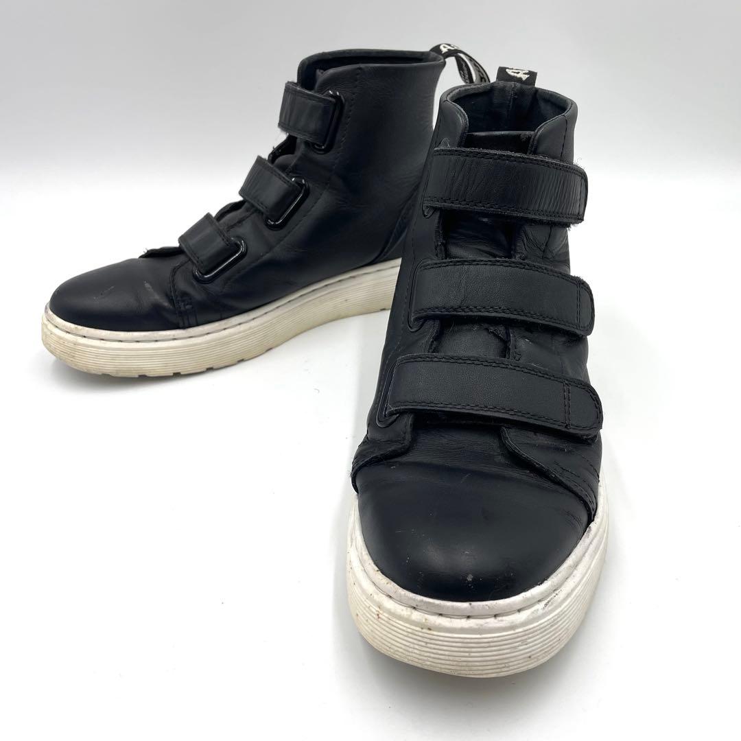 激レア ドクターマーチン TALIB STRAP UK8 レザースニーカー - メルカリ