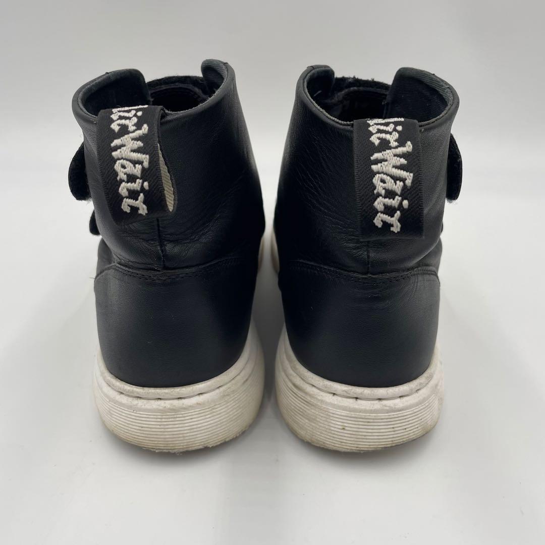 激レア ドクターマーチン TALIB STRAP UK8 レザースニーカー - メルカリ