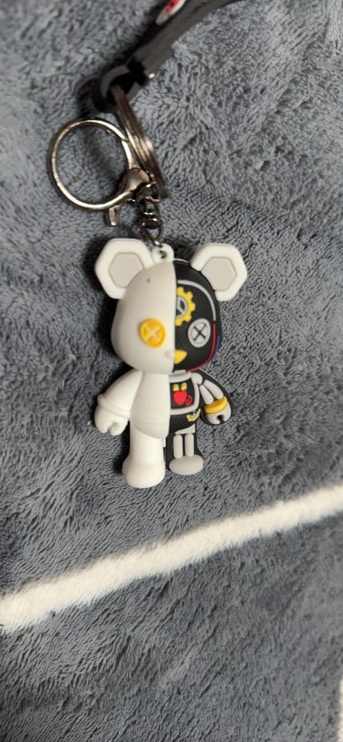 クマ型キャラクター ストラップ