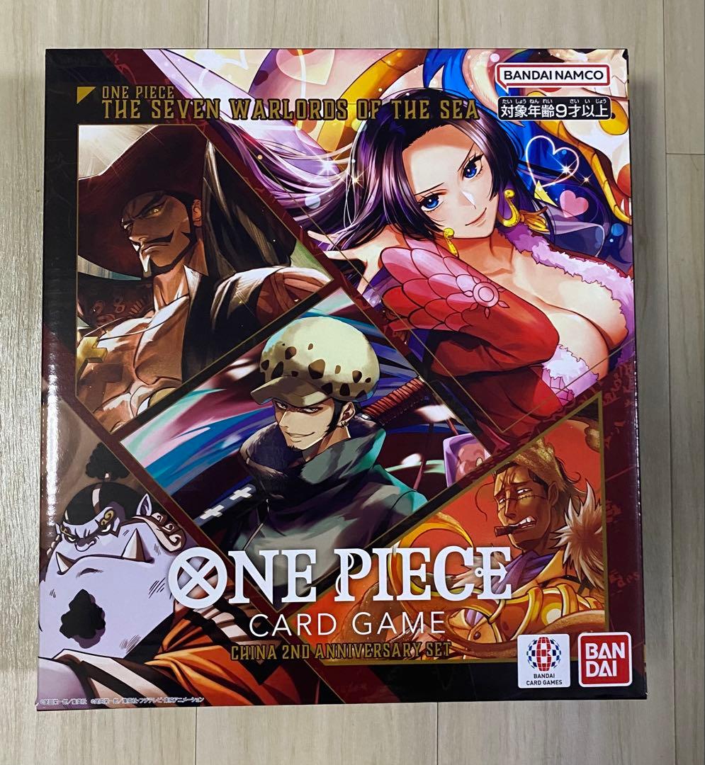 ONE PIECE カード China 2nd Anniversary set