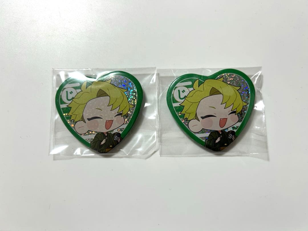 VS AMBIVALENZ ビバレン 京まふ 缶バッジ ジンタロウ - メルカリ