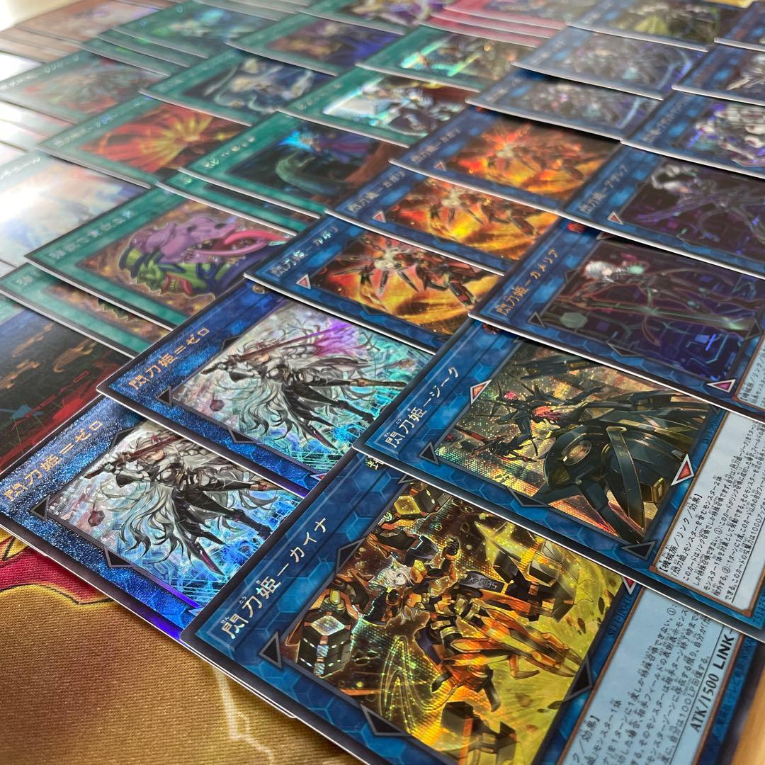 優勝構築 閃刀姫デッキ レイ キアノス エンゲージ リンケージ 閃刀姫