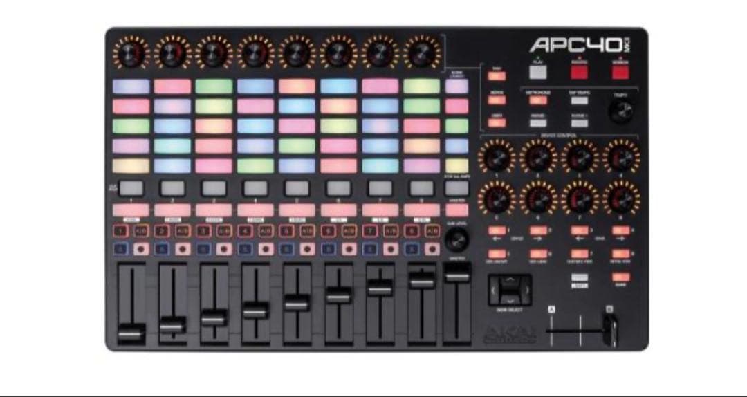 AKAI APC40 MKII Ableton MIDIコントローラー即購入ok Akai Professional APC40 MKII Controller – Chicago Music Exchange