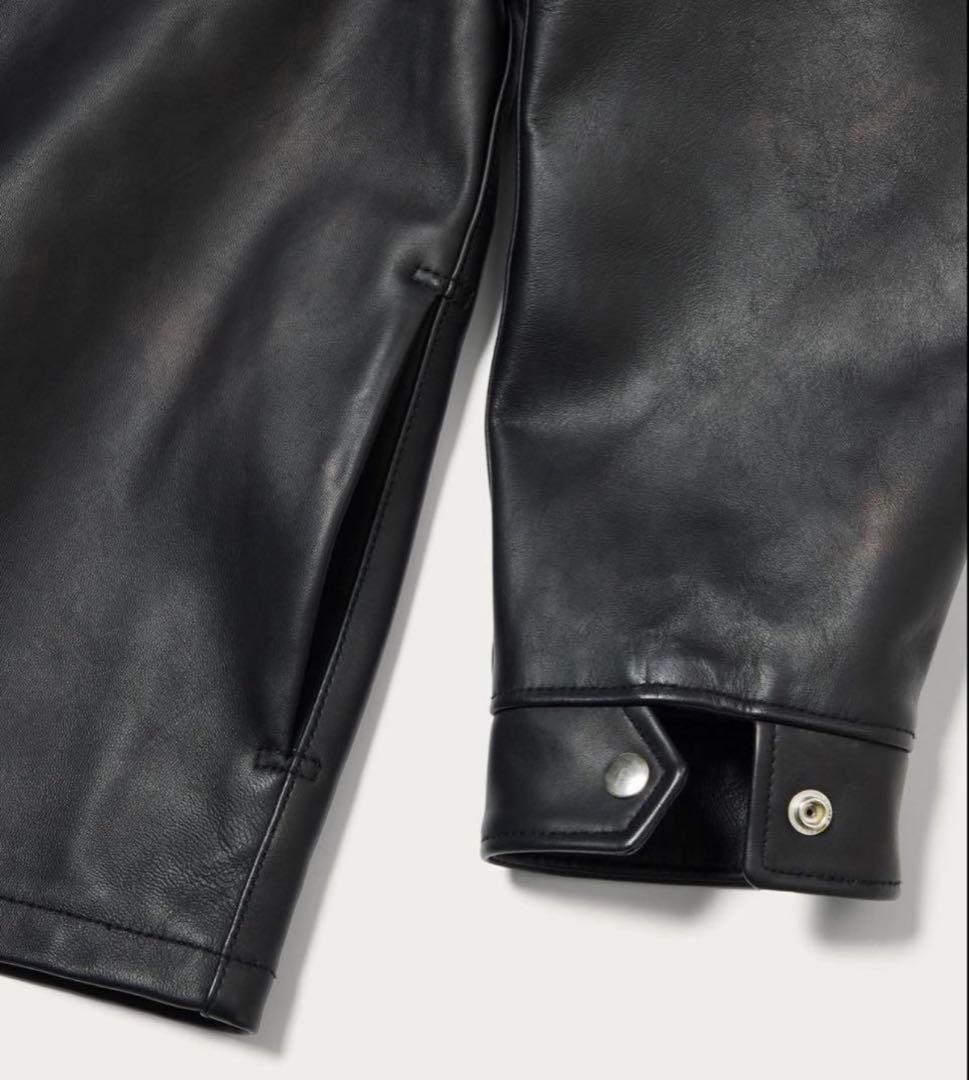 Schott ショット beauty&youth 別注レザー コーチ ジャケット - メルカリ