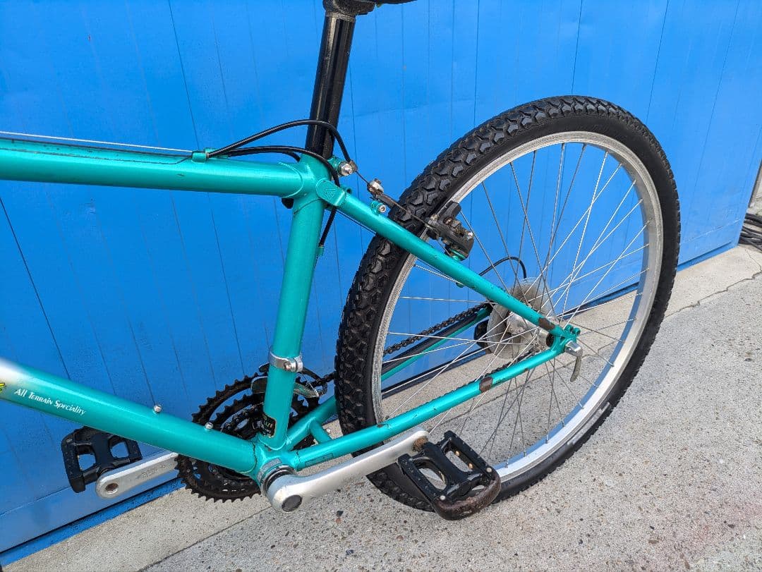 1/4 二宮様 専用 90's OLD MTB アラヤ muddy fox - メルカリ