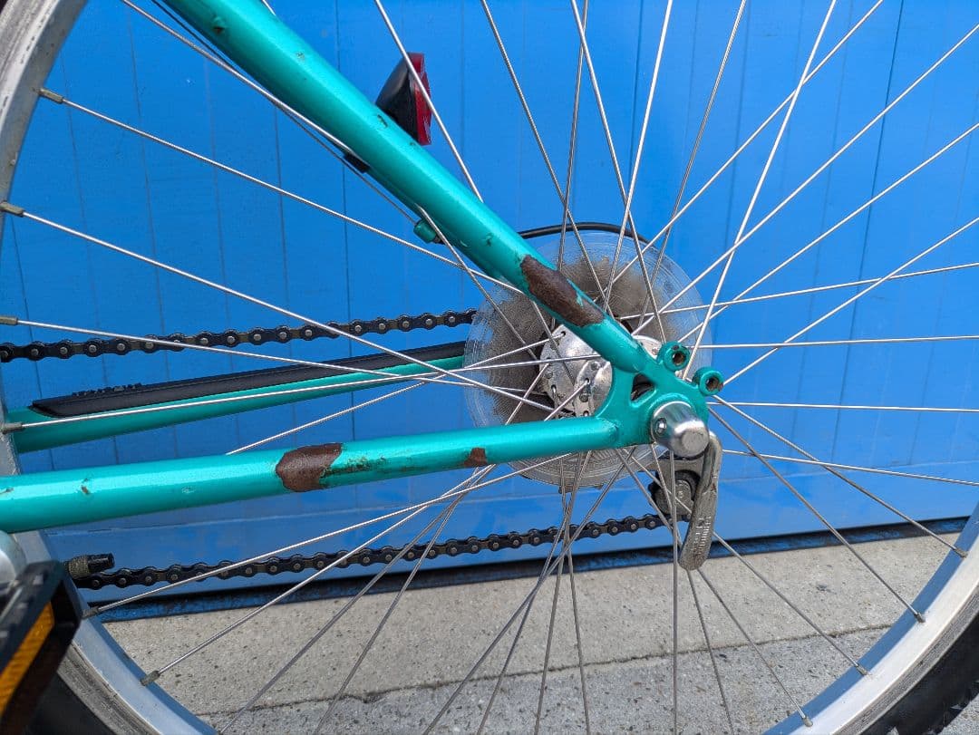 1/4 二宮様 専用 90's OLD MTB アラヤ muddy fox - メルカリ