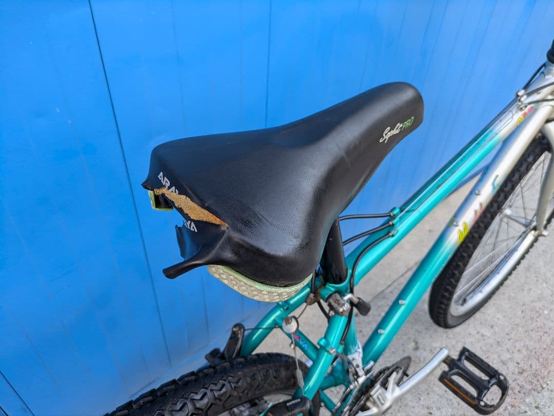 1/4 二宮様 専用 90's OLD MTB アラヤ muddy fox - メルカリ