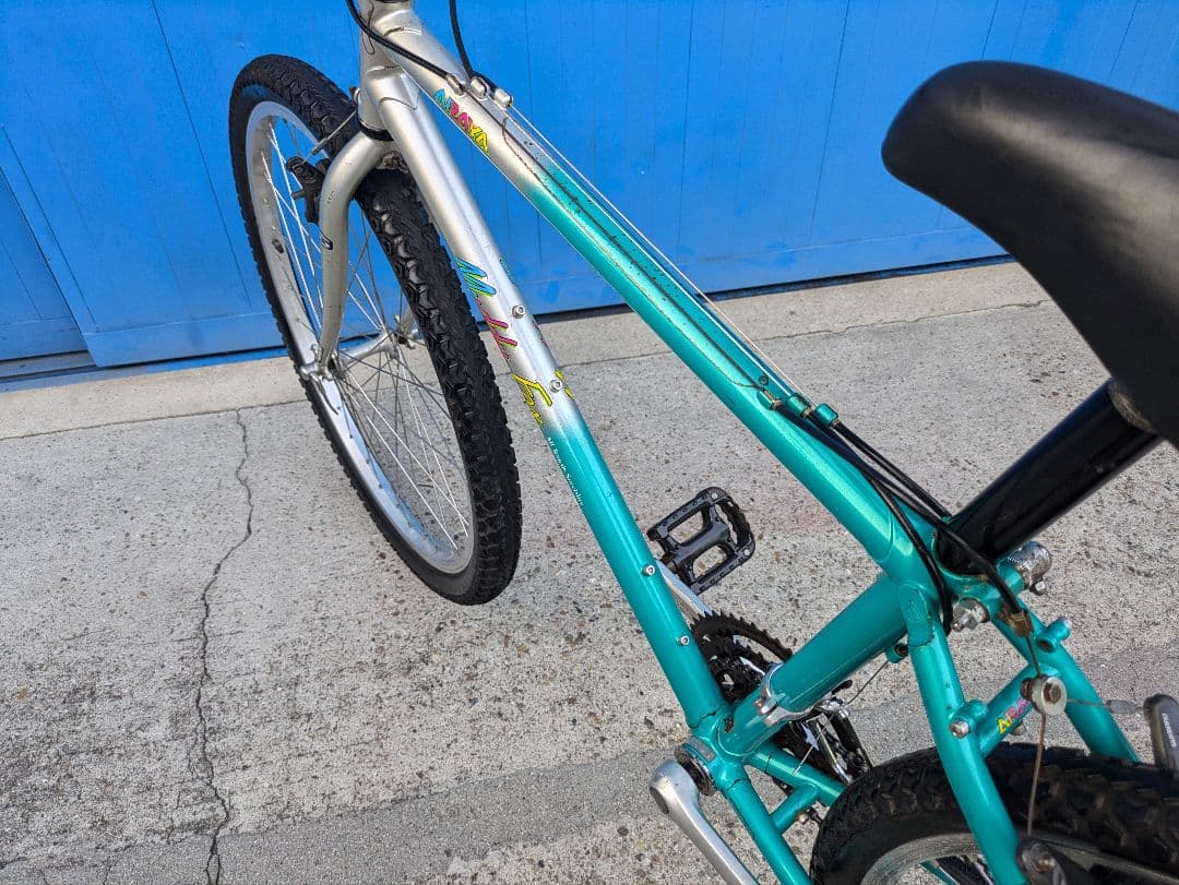 1/4 二宮様 専用 90's OLD MTB アラヤ muddy fox - メルカリ