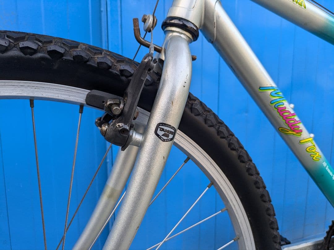 1/4 二宮様 専用 90's OLD MTB アラヤ muddy fox - メルカリ