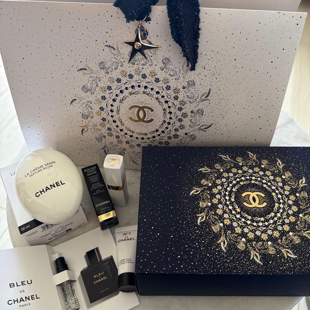 CHANEL ホリデーセット リップ アンド ネイルケア セット