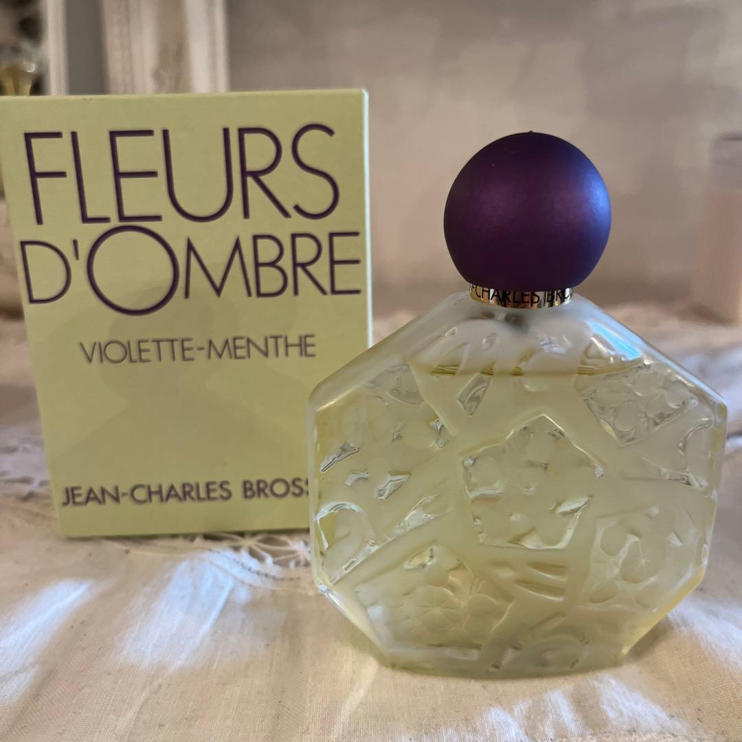 ジャン シャルル ブロッソ フルール ド オンブルヴァイオレットミント50ml
