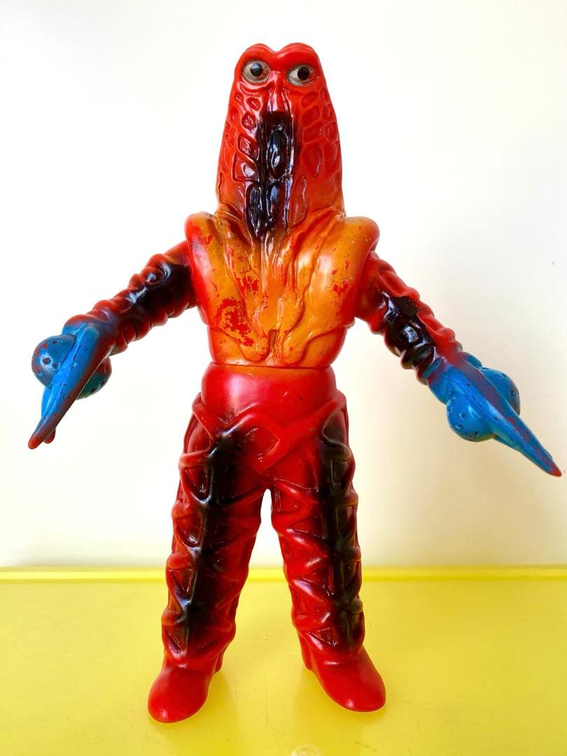 ブルマァク　ゴドラ星人　当時物