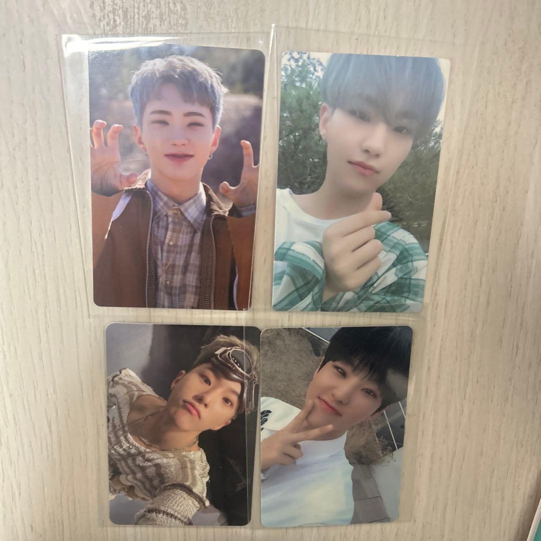 seventeen ホシ トレカ face the sun 会場限定 - メルカリ