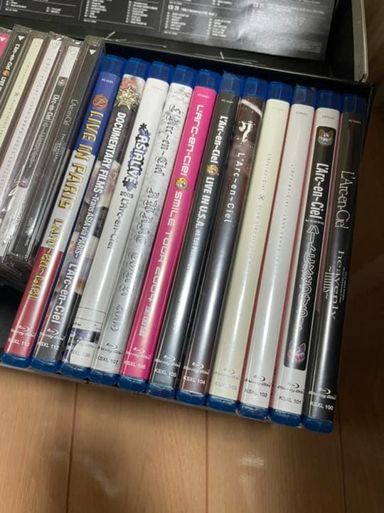 難あり L’Arc~en~Ciel Blu-ray box ラルク 30th L'Arc～en～Ciel 30th L'Anniversary「L'Album Complete Box