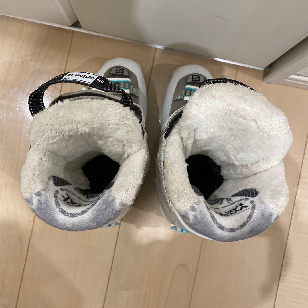 使用一回 SALOMON QUEST-ACCES60Wクエストアクセス 22-23.5cm SALOMON