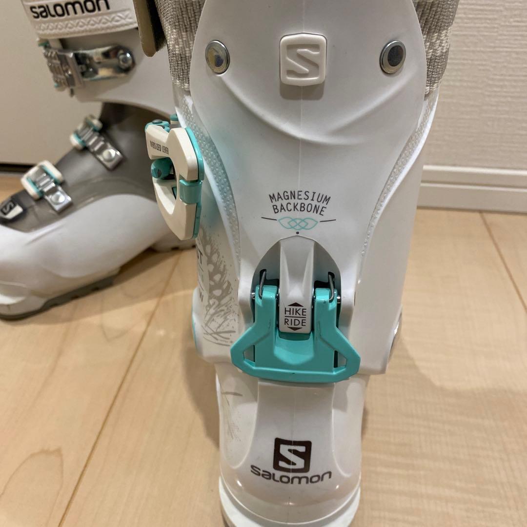 使用一回 SALOMON QUEST-ACCES60Wクエストアクセス 22-23.5cm SALOMON