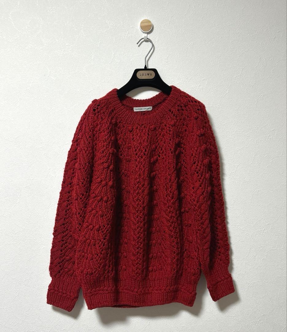 希少 TSUMORI CHISATO ツモリチサト イッセイミヤケ アランニット