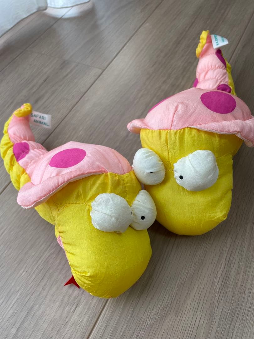 入手困難！】昭和レトロ フリーダム ぬいぐるみ 2匹 - メルカリ