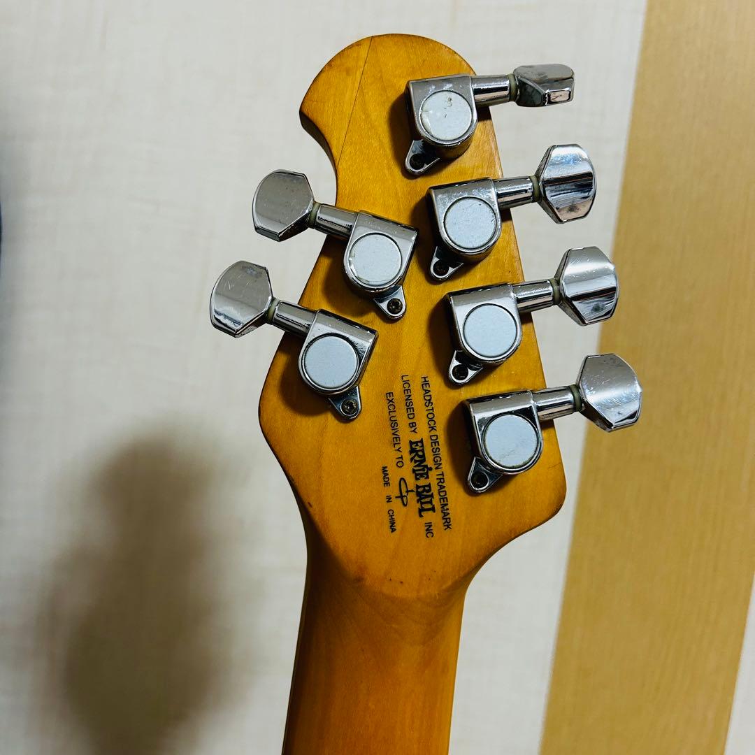 R*i様 美品✨MUSICMAN olp AXIS MM-1 トレモロアーム付 - メルカリ