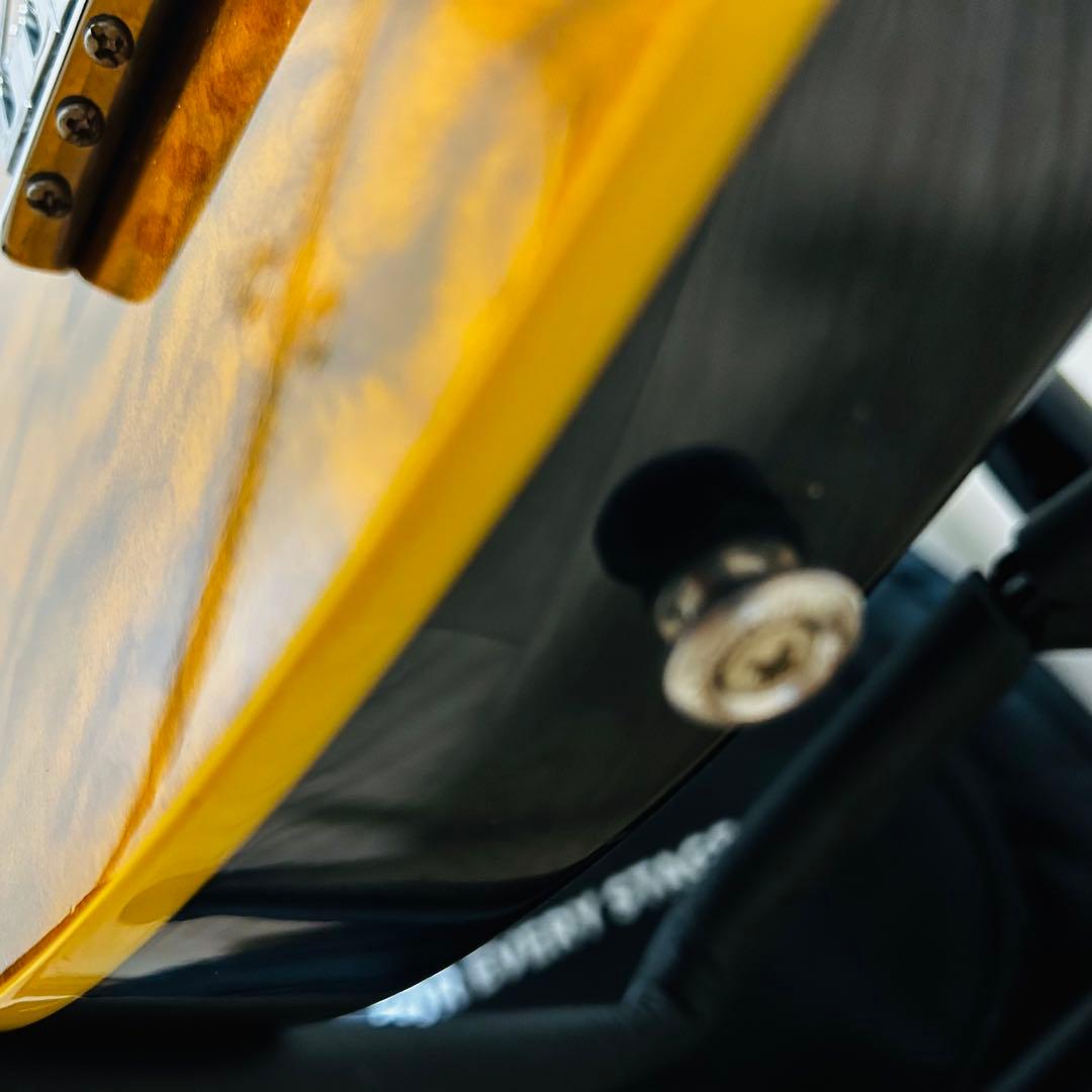 R*i様 美品✨MUSICMAN olp AXIS MM-1 トレモロアーム付 - メルカリ