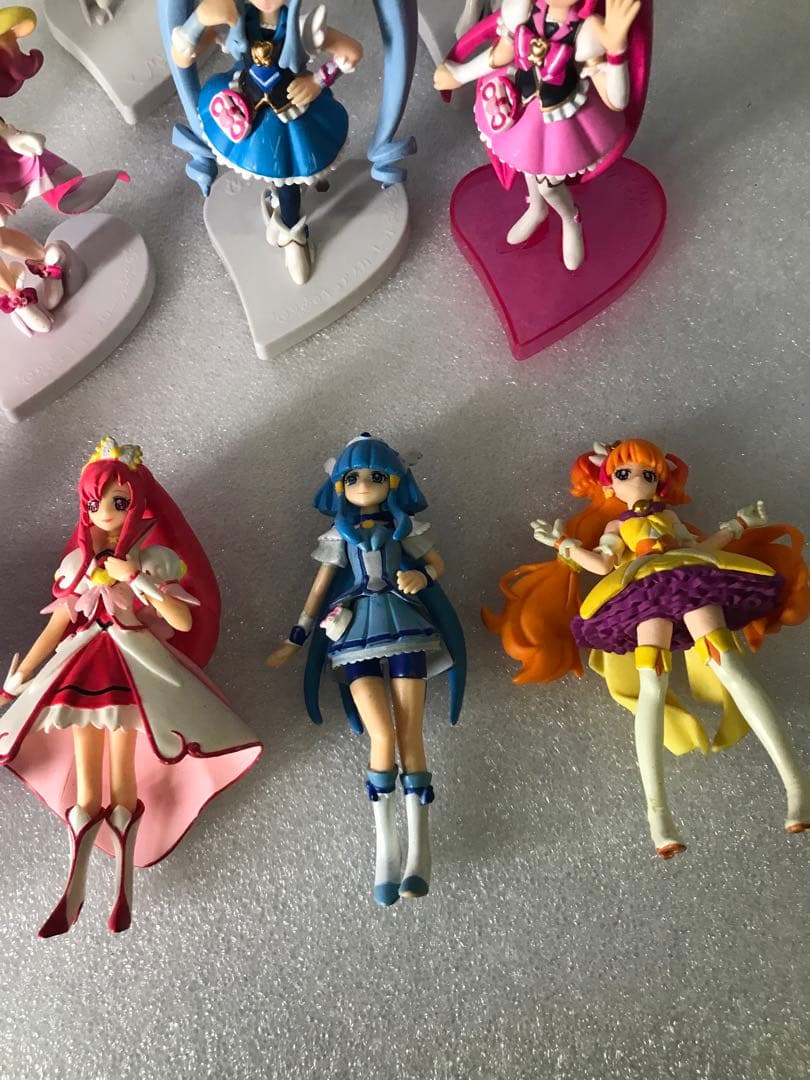 A14②）プリキュア フィギュア 食玩 14個 まとめ売り - メルカリ