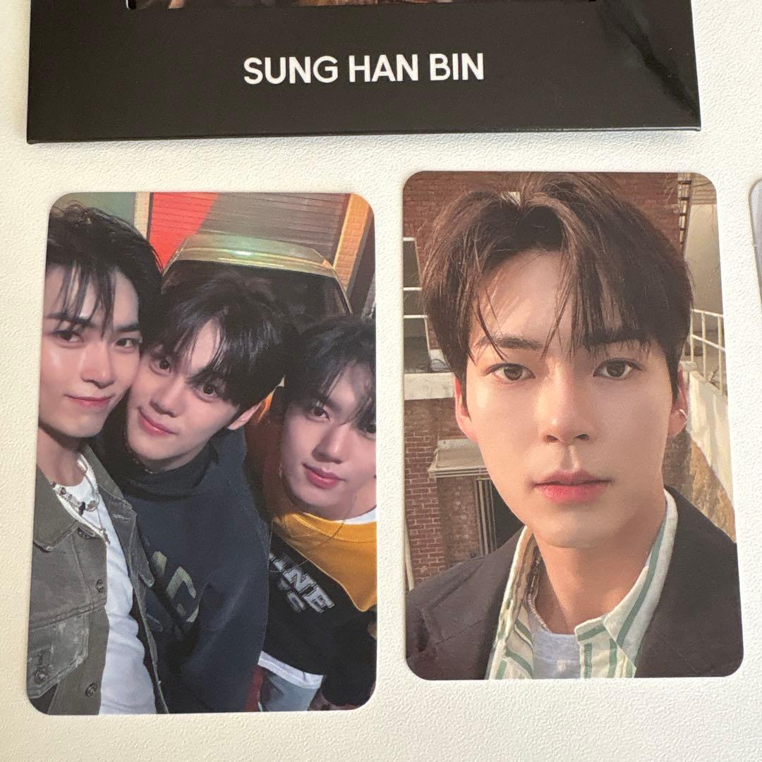 ① ZEROBASEONE まとめ売り ソンハンビン SUNG HAN BIN - メルカリ