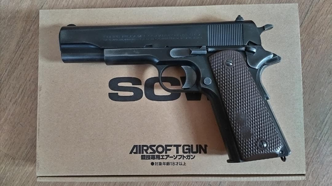 ゲッタウェイモデル WA ウェスタンアームズ コルト M1911 コルト M1911 ゲッタウェイ ブラックモデル | ウエスタンアームズ