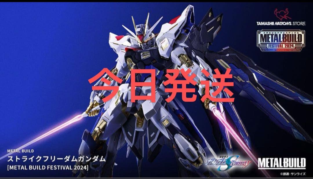 ストライクフリーダムガンダム METAL BUILD FESTIVAL 2024