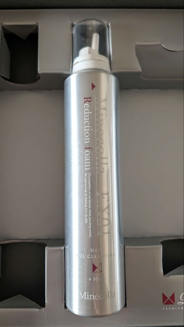 ミネコラ Minecolla リダクションフォーム　エクストラ 200g 新品