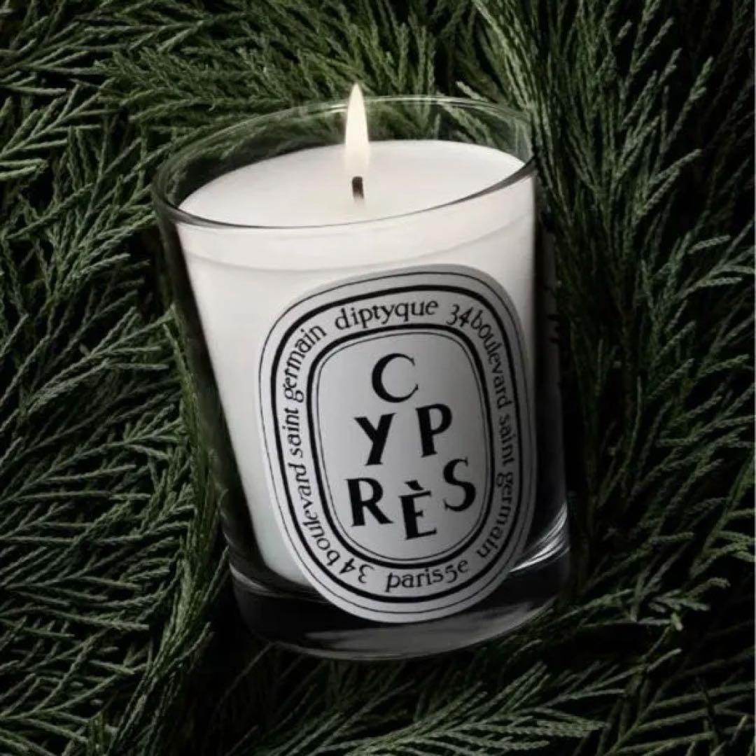 Diptyque CYPRES シプレ クラシックキャンドル 190g