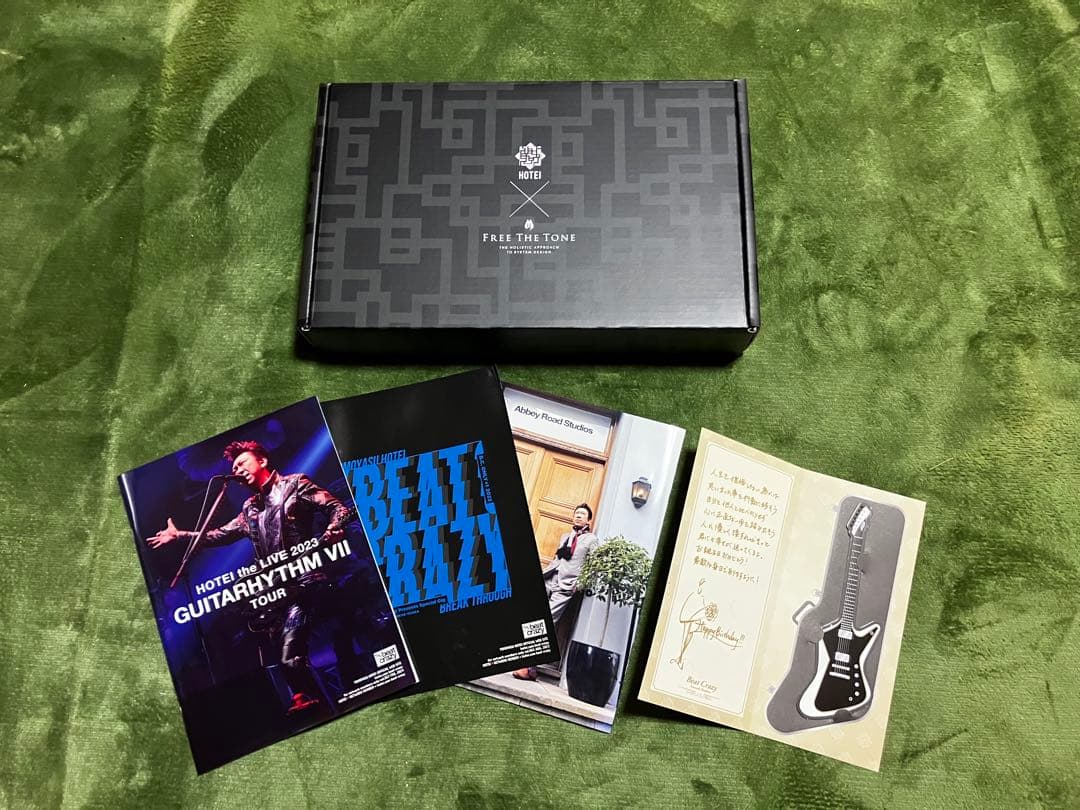 ◉G-STAGE Multi-effects System 布袋寅泰さん