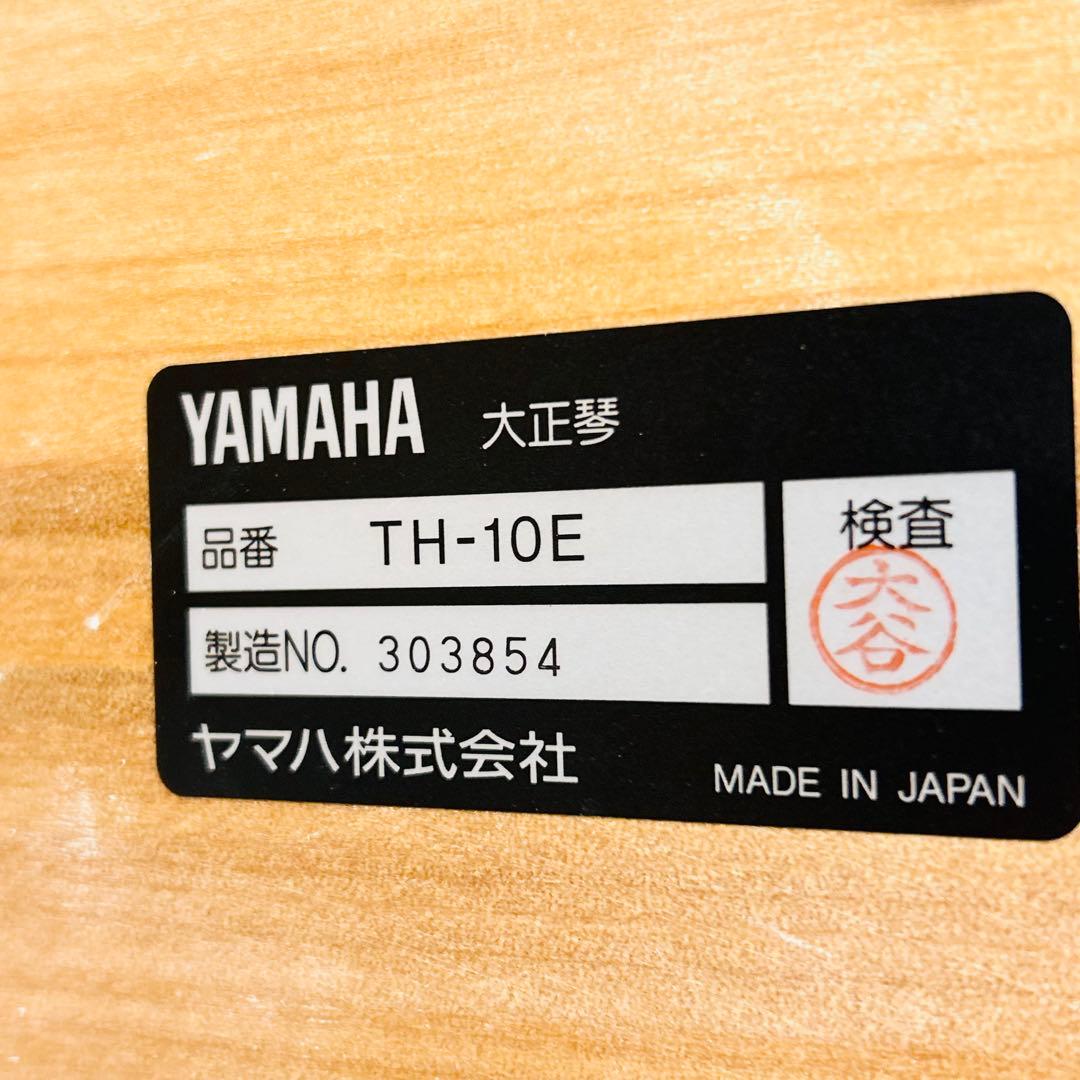 美品】エレキ 大正琴 YAMAHA TH-10E ② - メルカリ