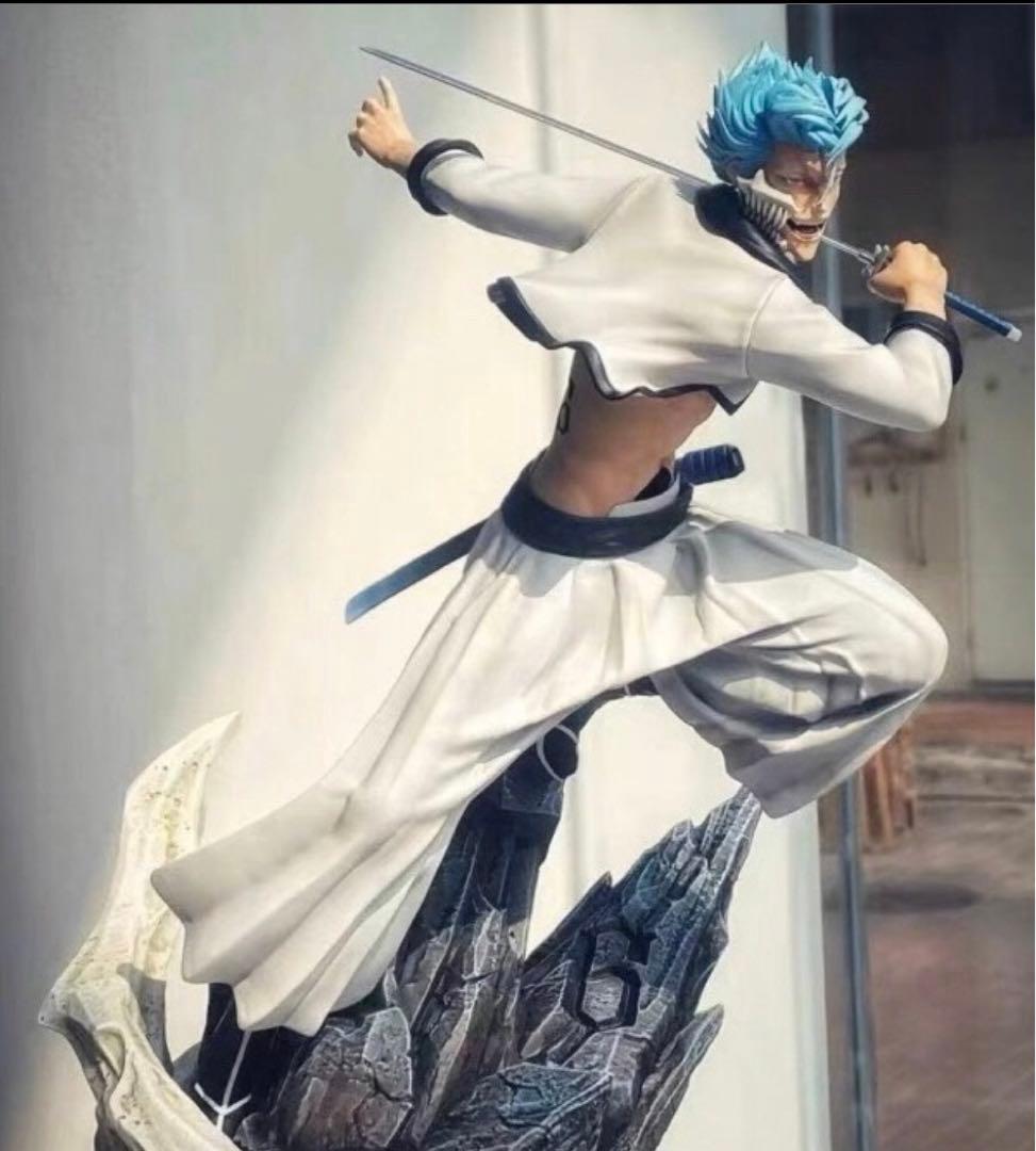 グリムジョー ブリーチ BLEACH ガレージキット  MH フィギュア