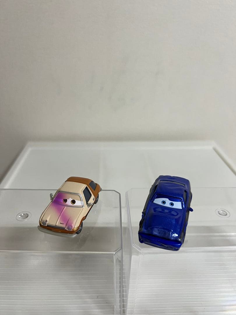 カーズ、マテル、ミニカー、ダブスペーサー、ロッドトルクレッドライン