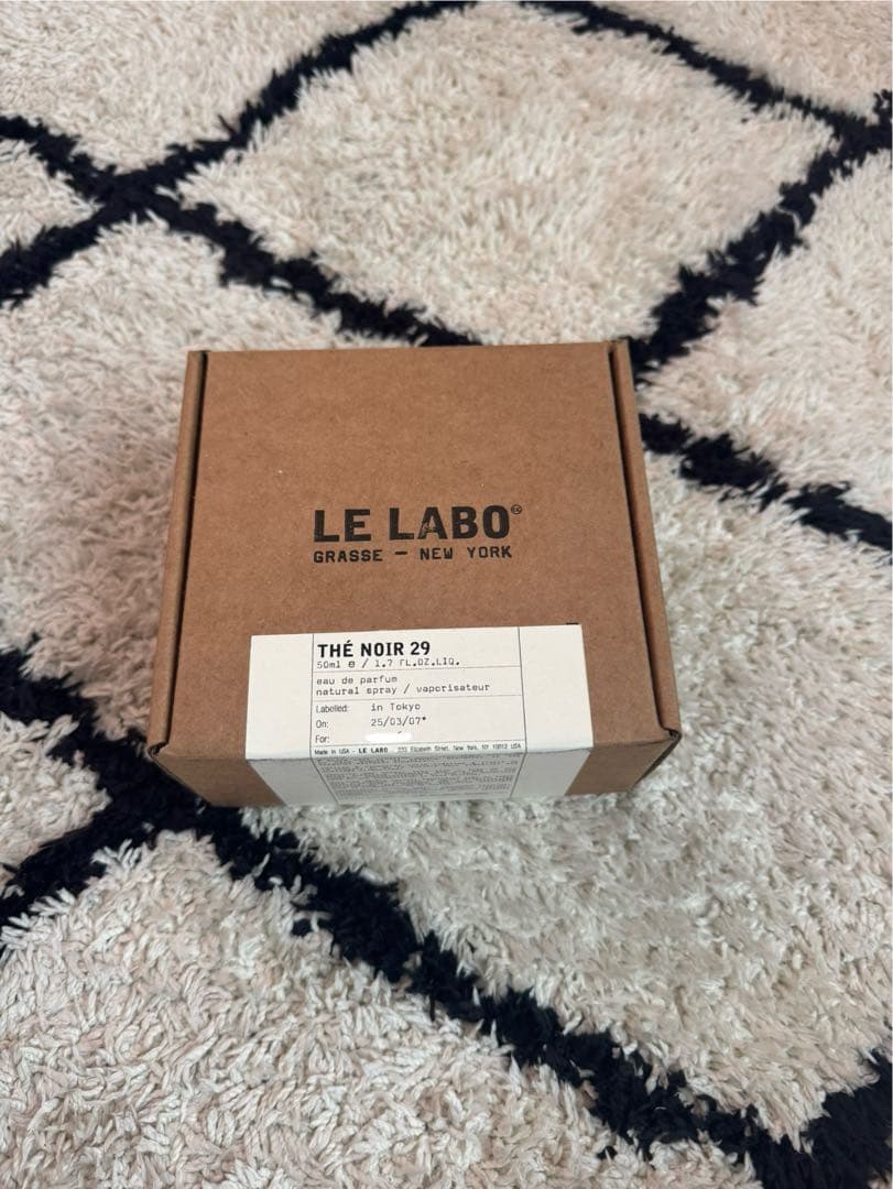 agete@購入前に発送日ご確認ください様　LE LABO THE NOIR29
